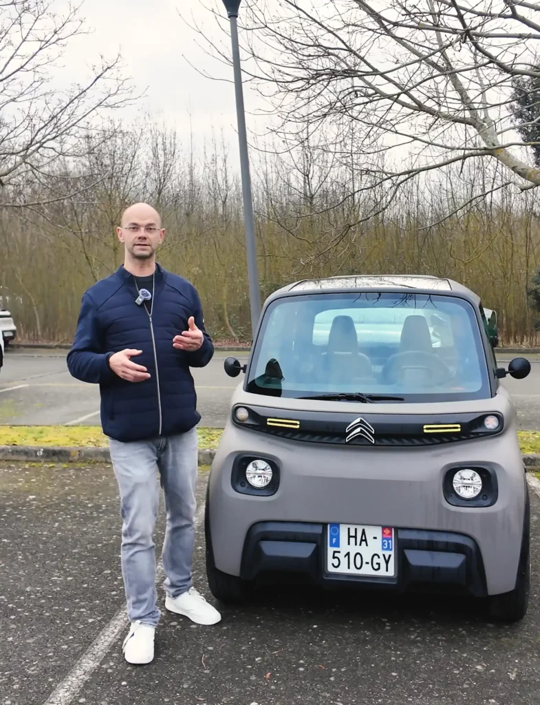 Franck explique le concept amiGo en video